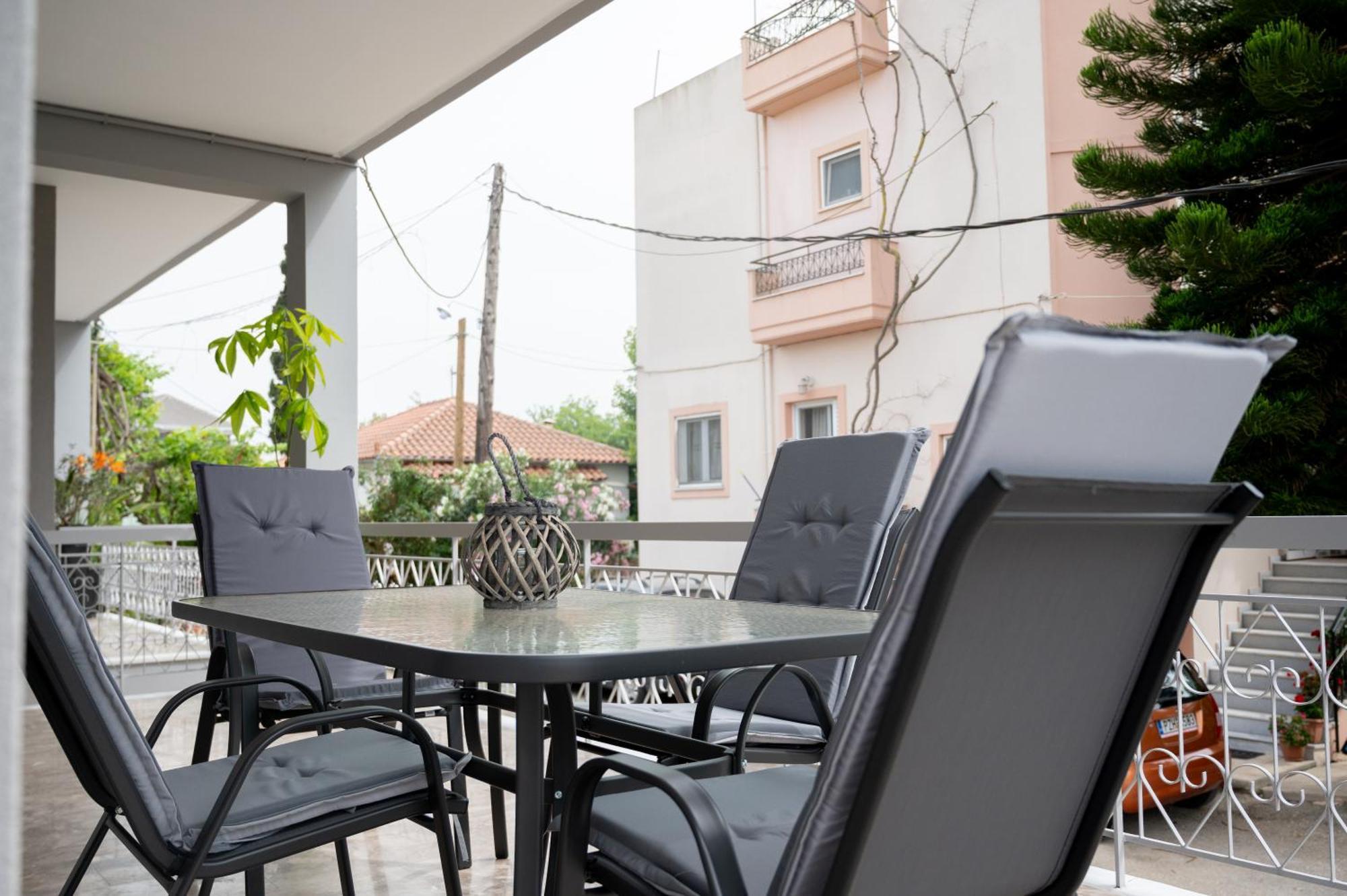 Louisa Luxury Apartments プレベザ エクステリア 写真