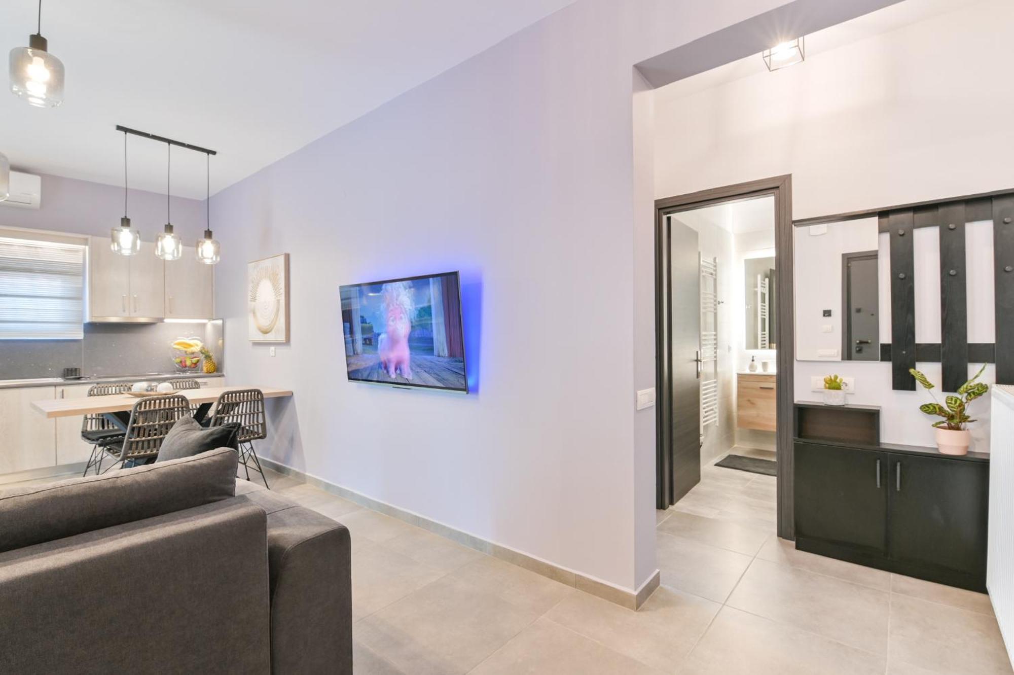 Louisa Luxury Apartments プレベザ エクステリア 写真