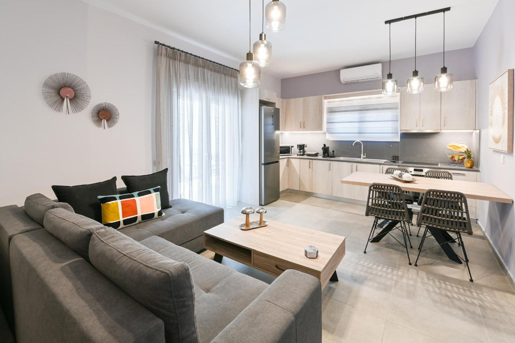 Louisa Luxury Apartments プレベザ エクステリア 写真
