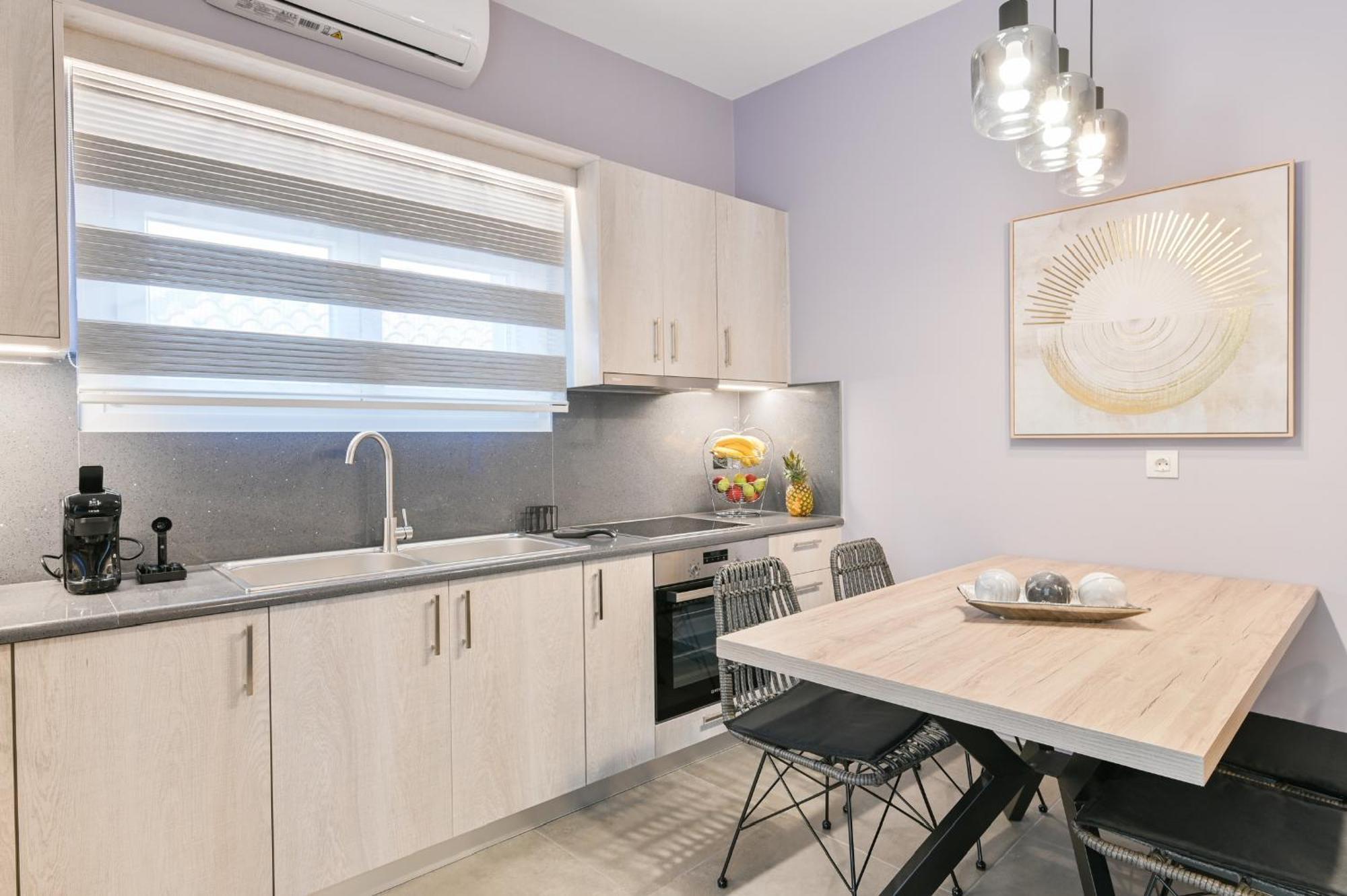 Louisa Luxury Apartments プレベザ エクステリア 写真